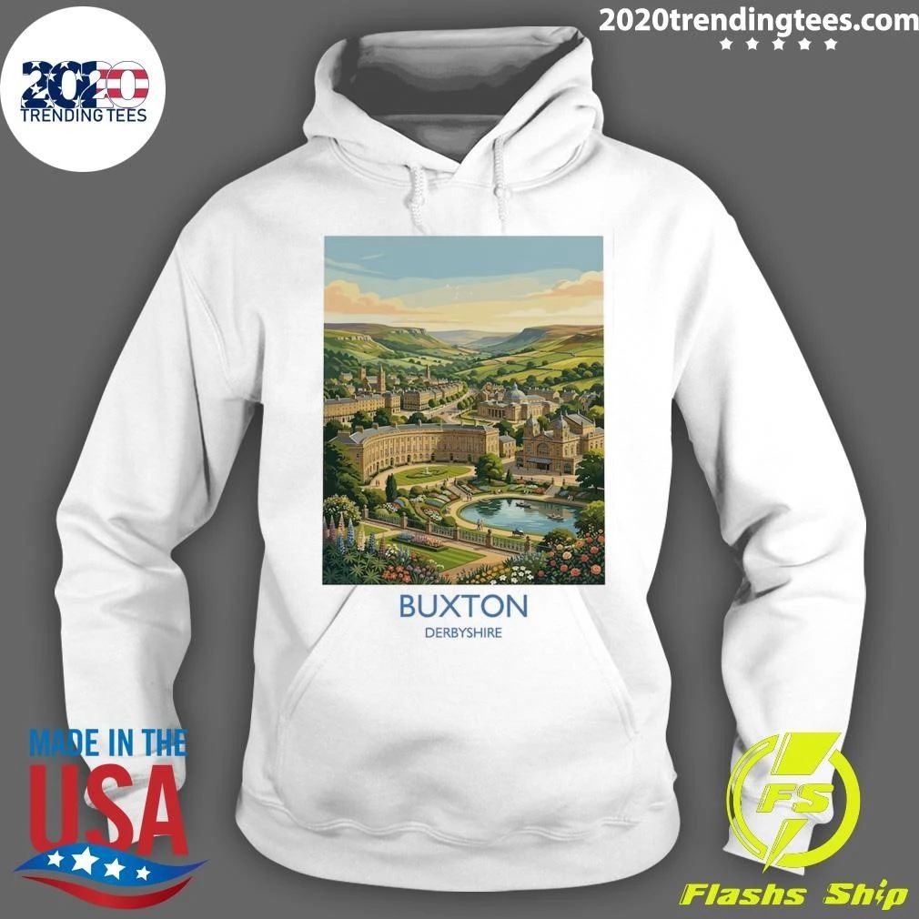 Buxton Derbyshire Travel Shirt