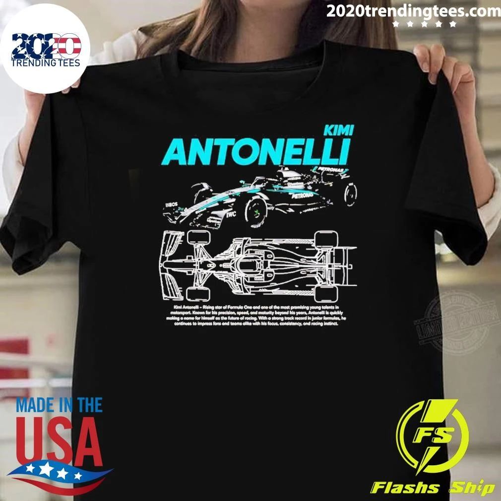 Kimi Antonelli F1 Shirt