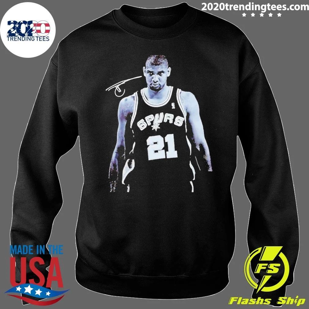 San Antonio Spurs Tim Duncan Ultimate Player Signature Shirt