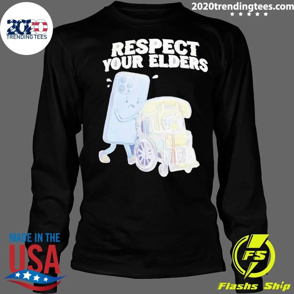 Respect Your Elders Vintage Shirt