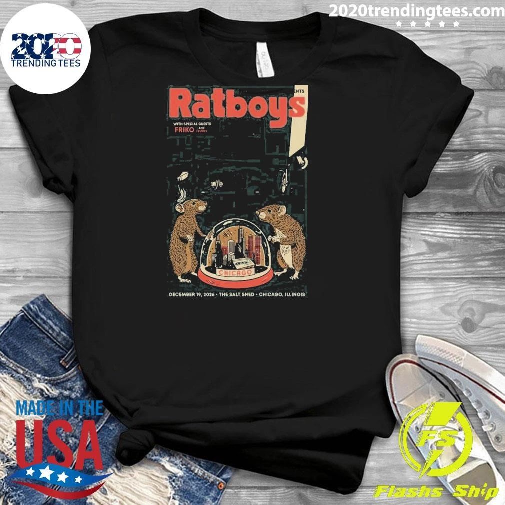 Ratboys In Chicago Il On Dec 19 2026 Tour Poster Shirt