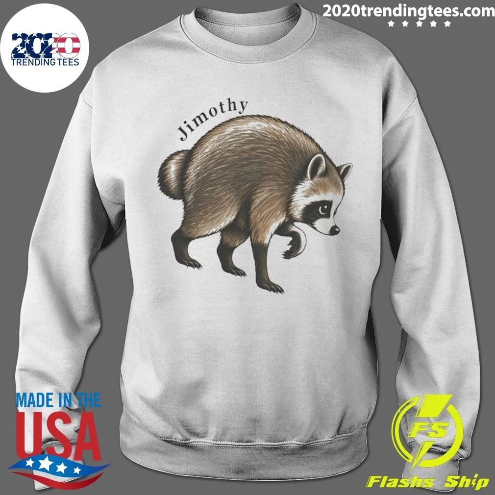 Jimothy Raccoon Seattle Ballard Shirt