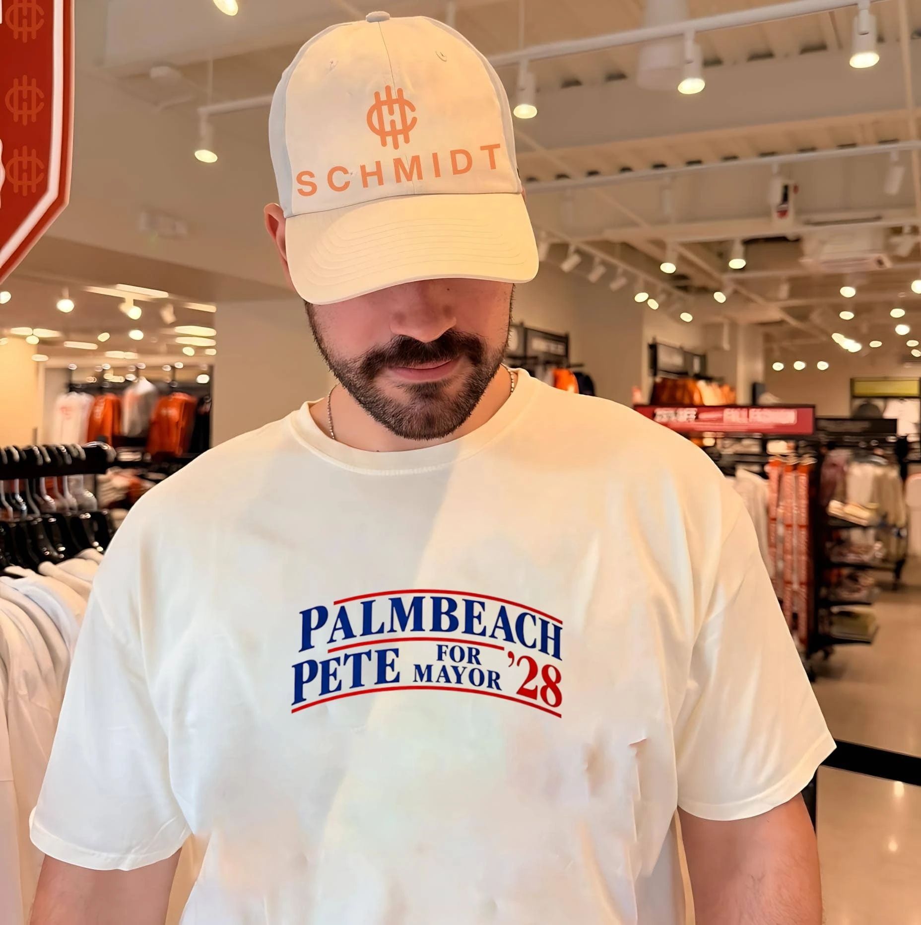 Palm Beach Pete For Mayor 2028 shirt