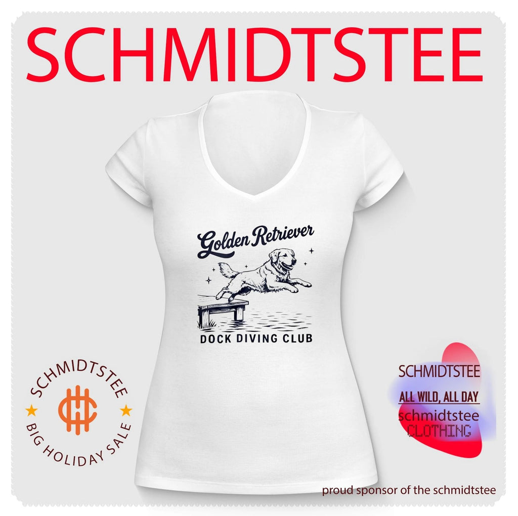 Golden Retriever Dock Diving Club Shirt