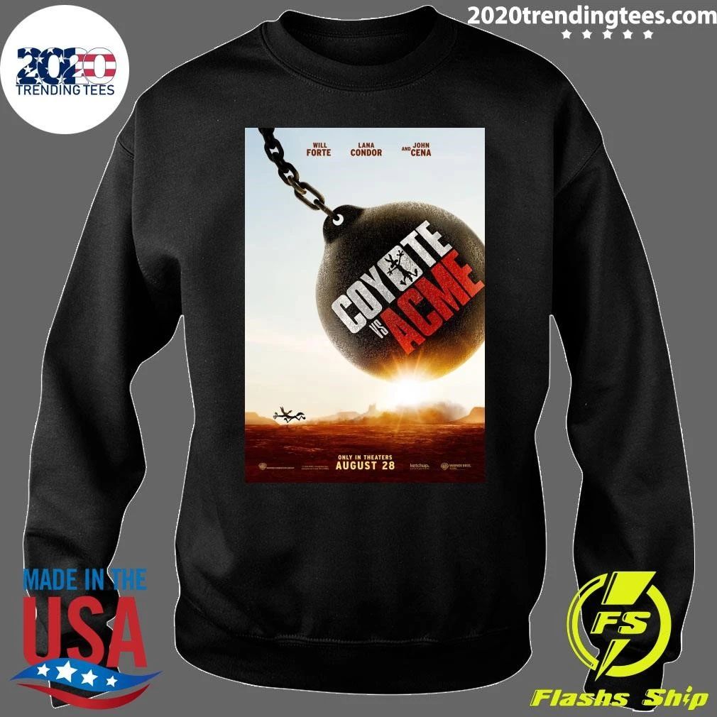 Coyote Vs. Acme In theaters on August 28 Shirt