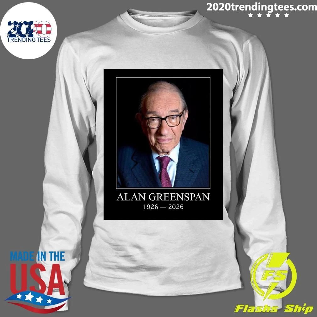 RIP Alan Greenspan 1926-2026 Shirt