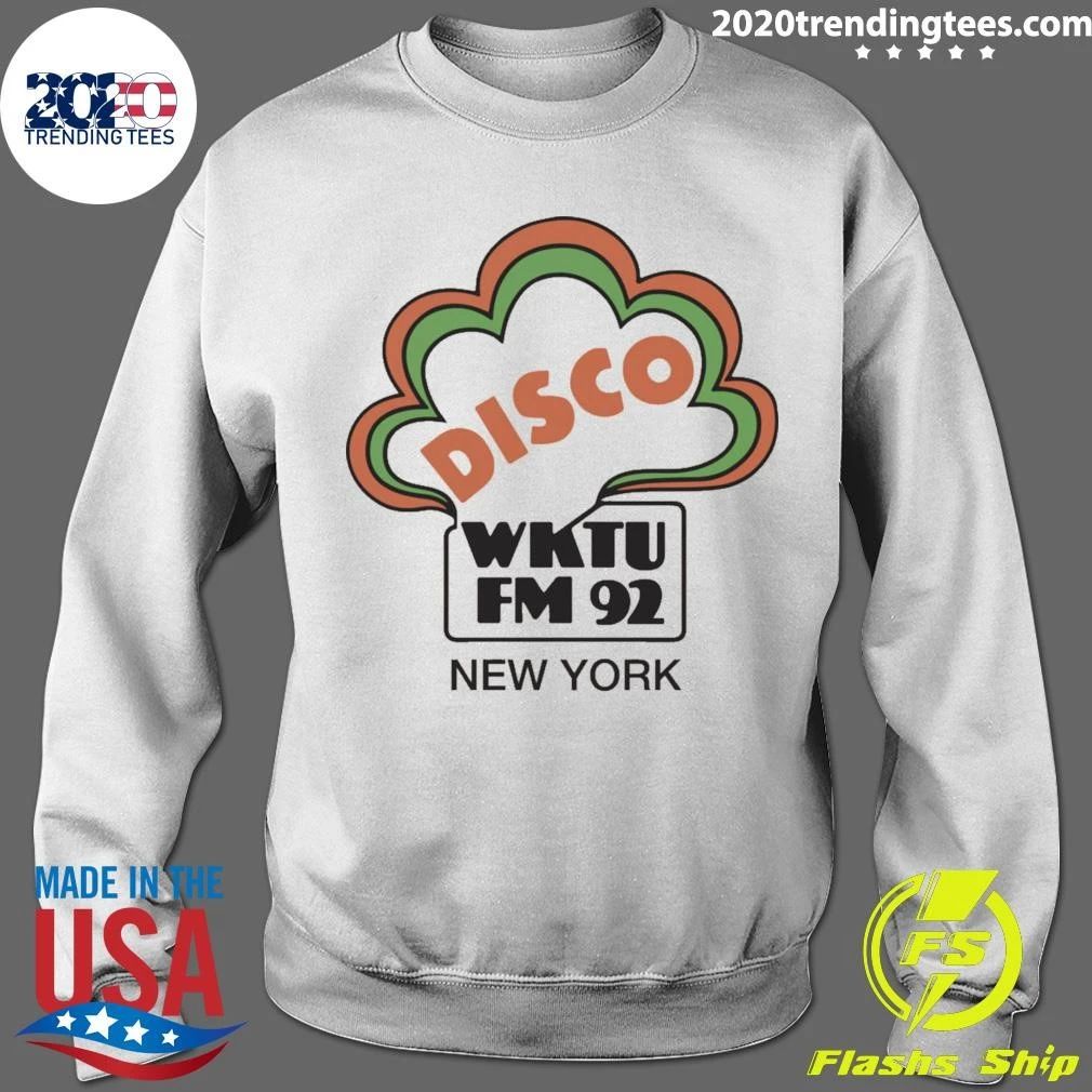 Disco 92 WKTU-FM 92 New York Radio Station Shirt