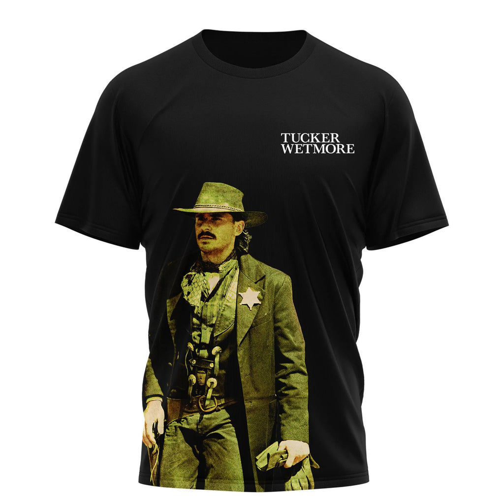 Tucker Wetmore The Brunette World Tour Part 2 T-Shirt