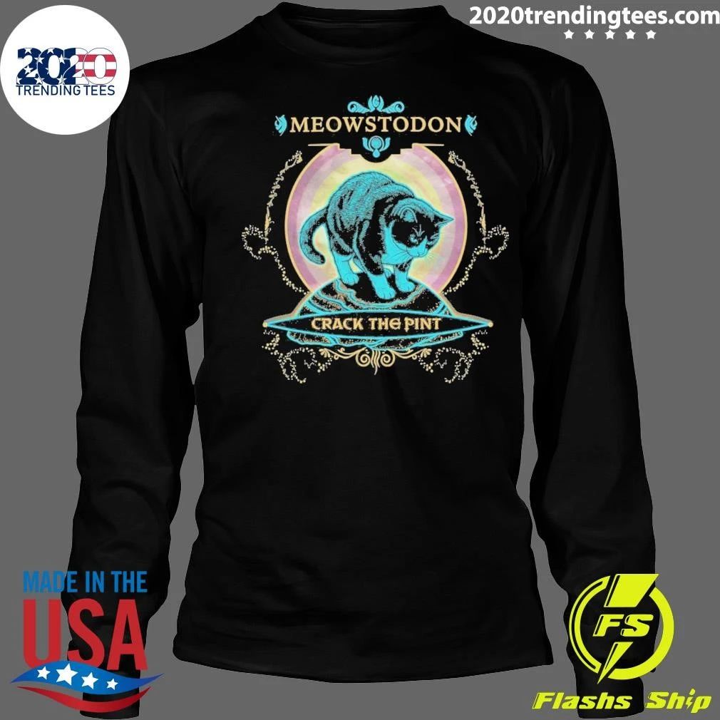 Cats and Metal Burzik Meowstodon Shirt