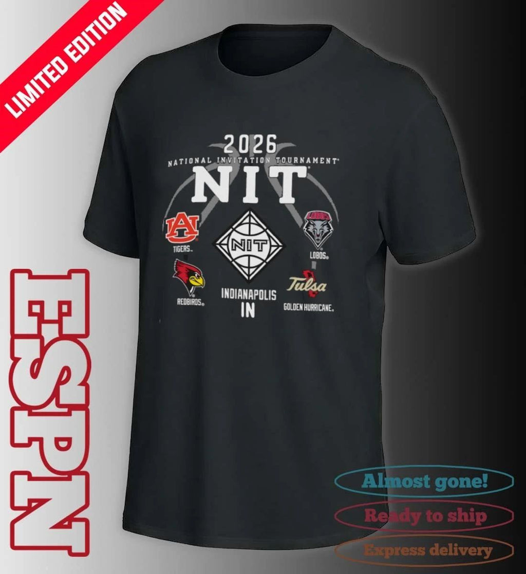 2026 Division I Men’s Basketball Postseason NIT Shirt