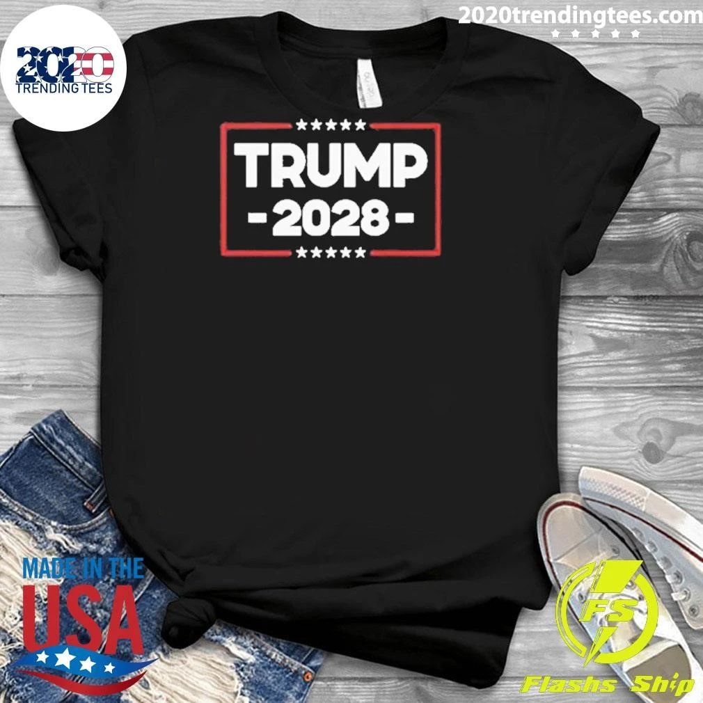 Trump 2028 Political Campaign Shirt