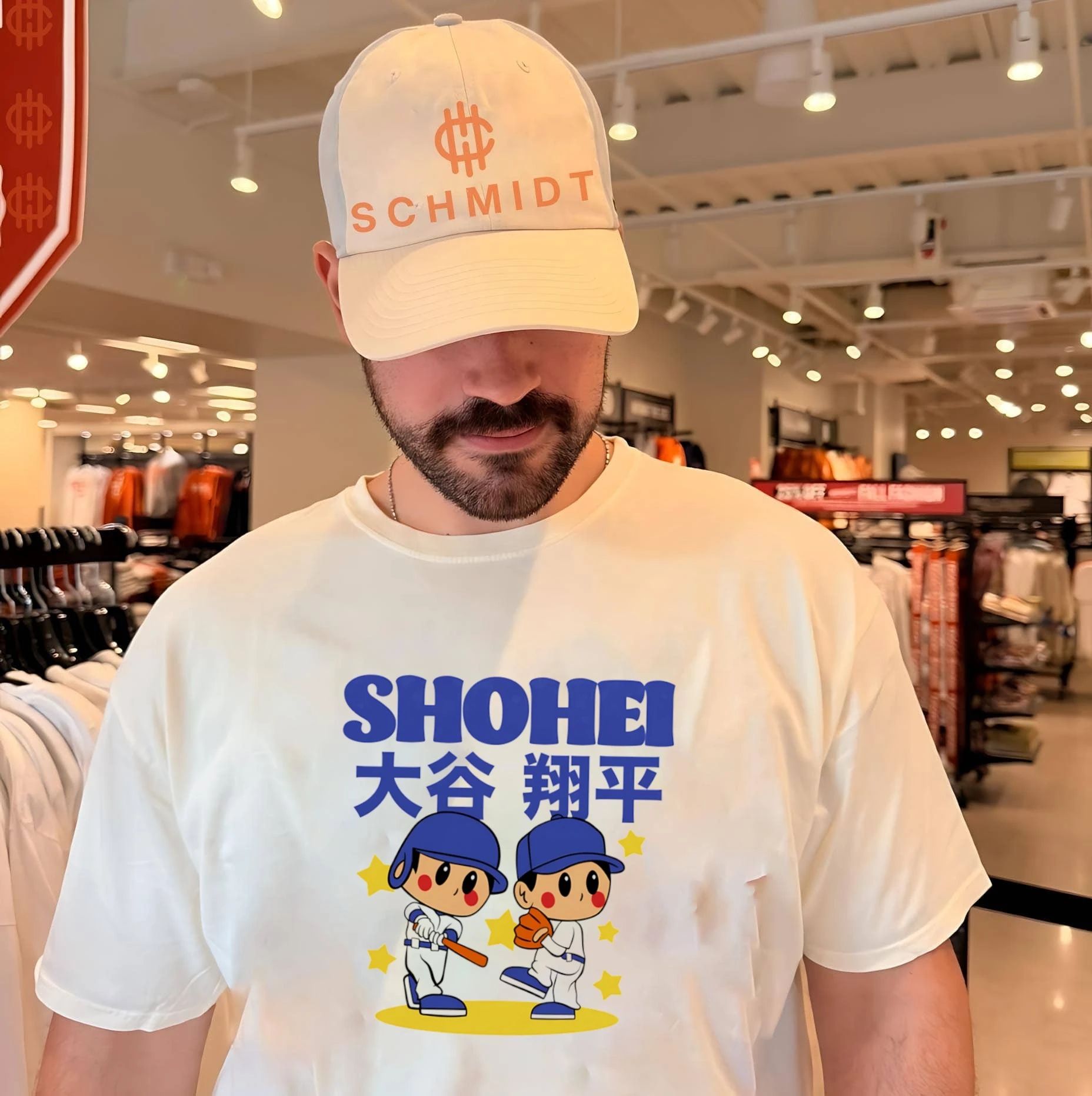 Shohei Ohtani Los Angeles Dodgers Superstar Cartoon Toddler shirt