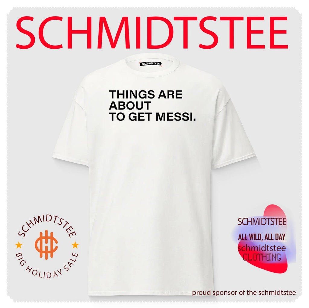 Things are about to get Messi World Cup 2026 shirt