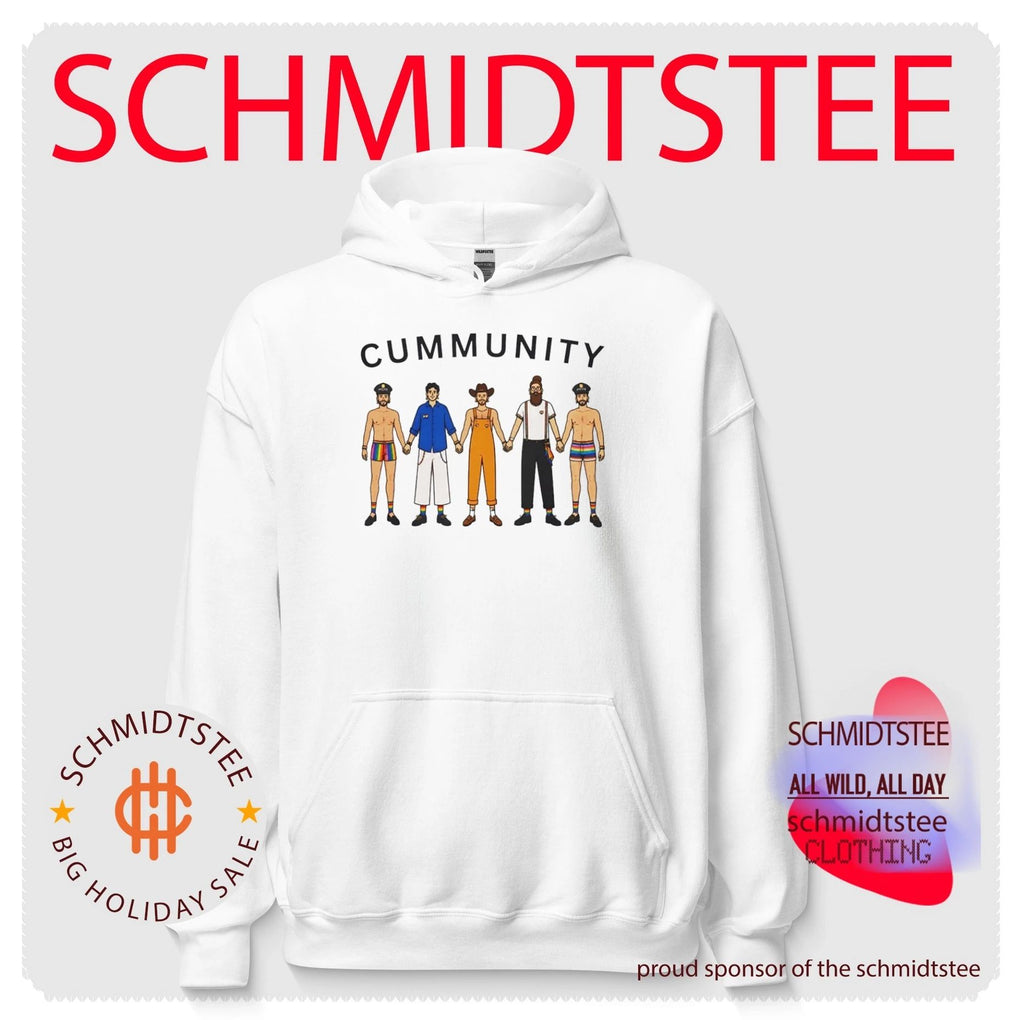 Cummunity Pride Group LGBTQ Community Rainbow shirt