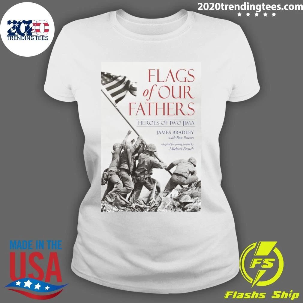Flags of Our Fathers James Bradley with Ron Powers Shirt
