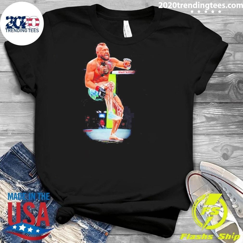 Conor Mcgregor One Minute Man Broken Leg Shirt