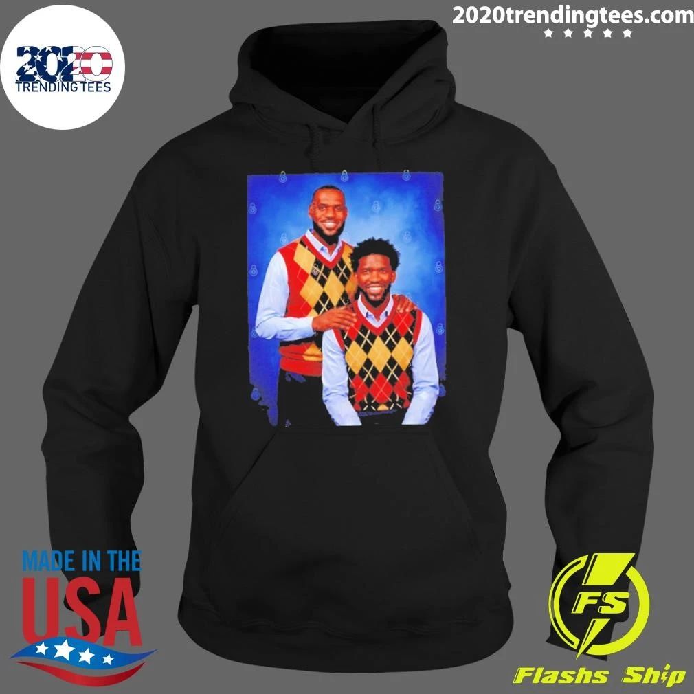 James And Embid Philadelphia Sixers Step Brothers Shirt