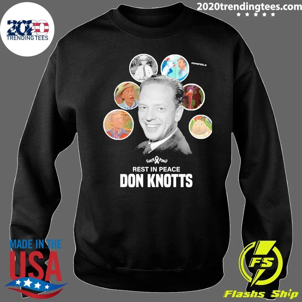 Rest In Peace Don Knotts Shirt