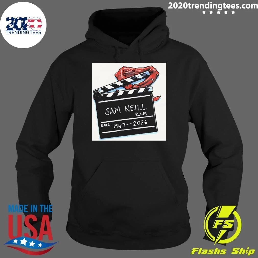 Sam Neill Rip 1947 2026 Rest In Peace Legend Shirt