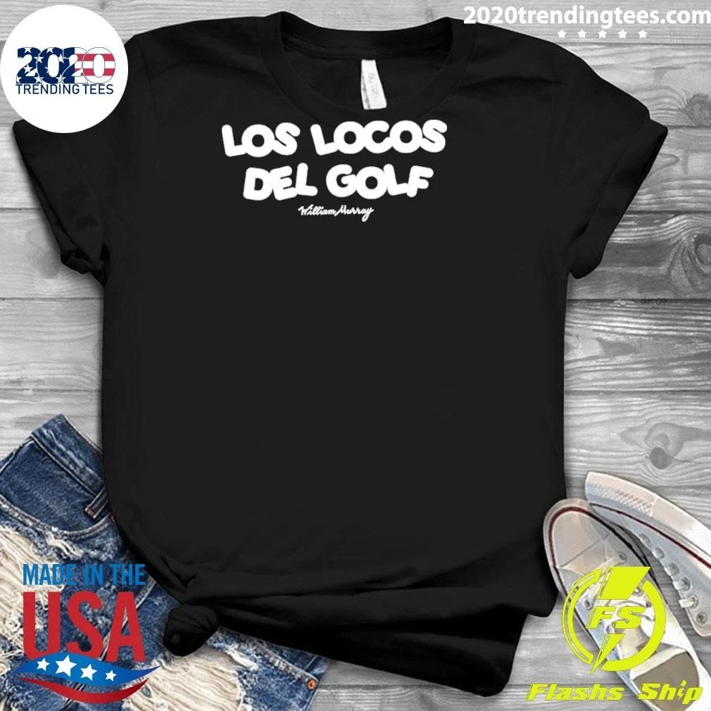 Los Locos del Golf William Murray 2206 Shirt