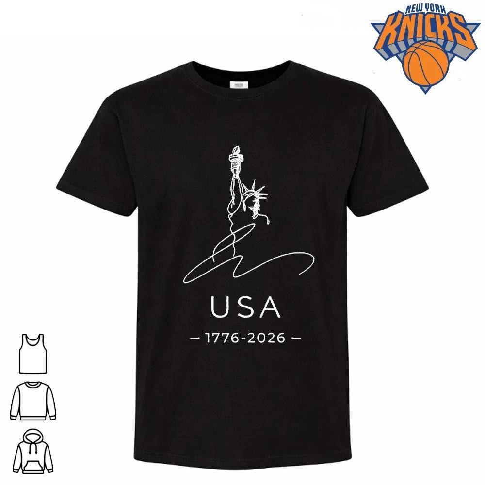 Statue Of Liberty Usa 1776 2026 Patriotic 4th Of July Shirt