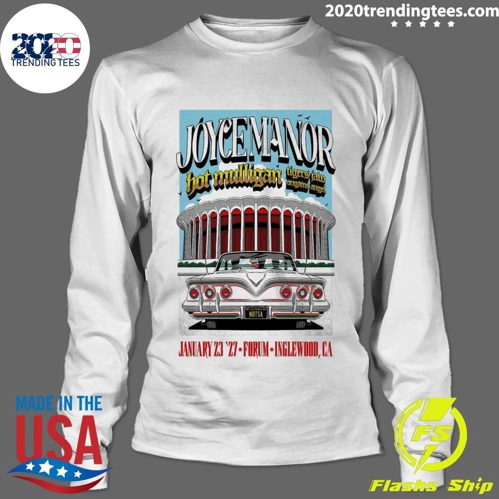Joyce Manor Forum Inglewood 2027 Shirt
