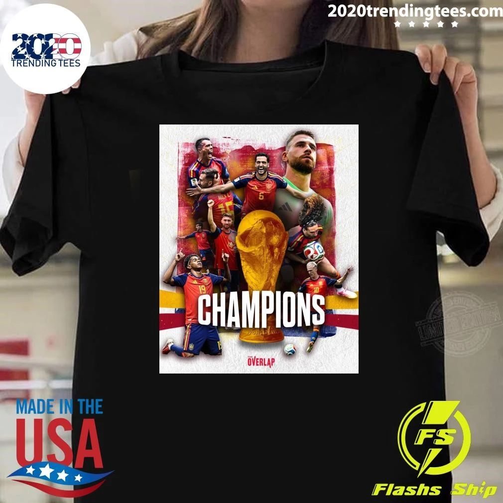 Spain Wins 2026 World Cup With Triumph Over Argentina Shirt