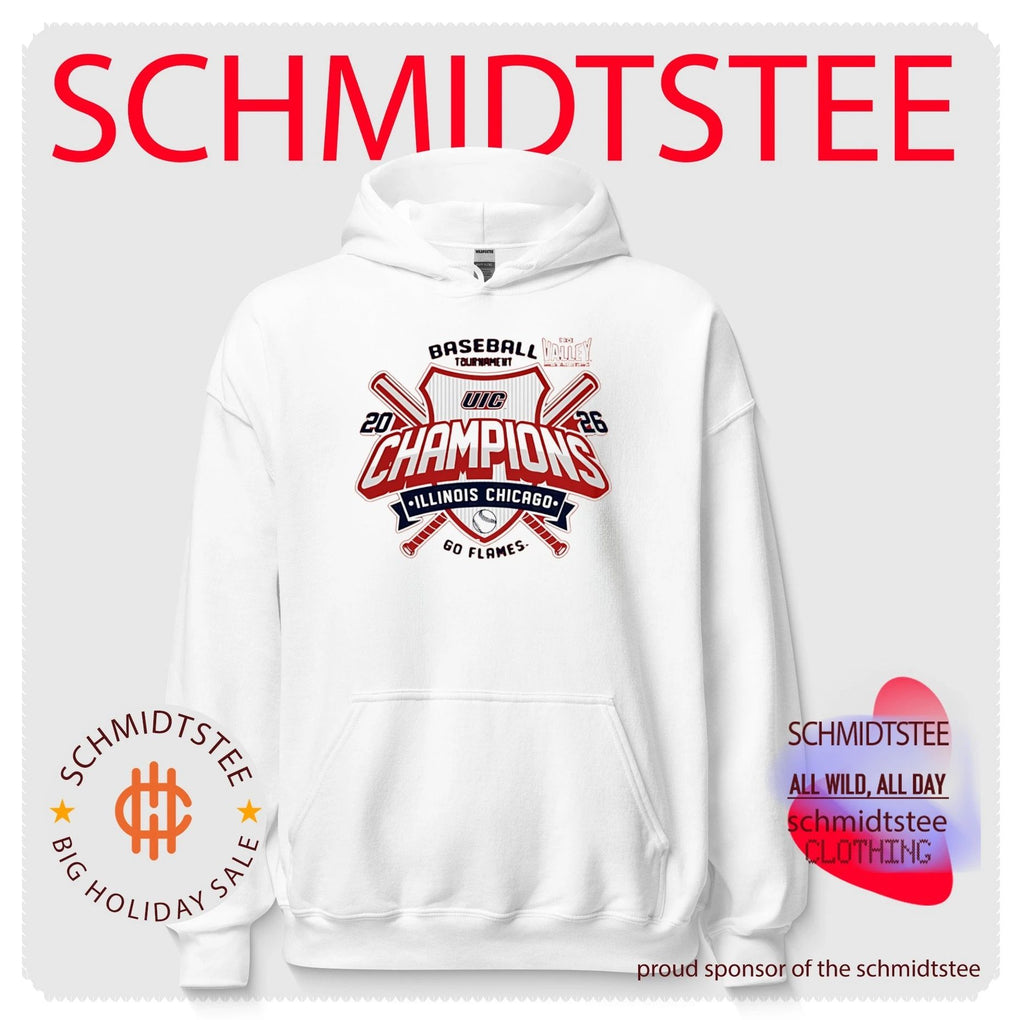 Illinois Chicago Baseball 2026 Conference Champions shirt