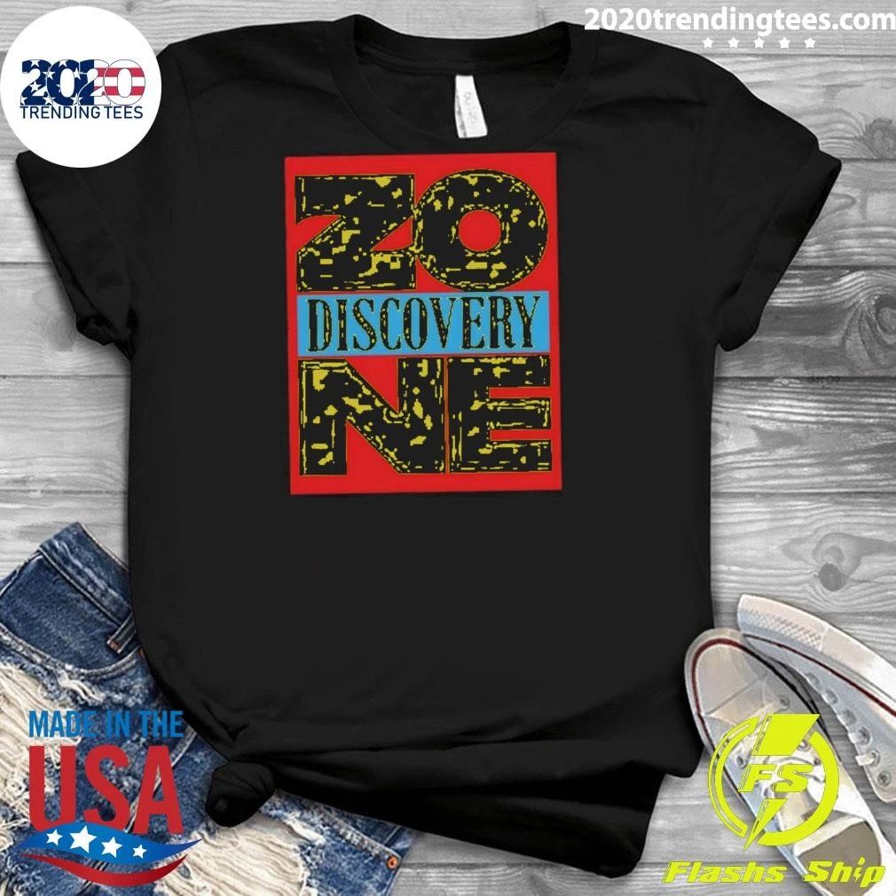 Discovery Zone 90s Arcade Indoor Playground Shirt