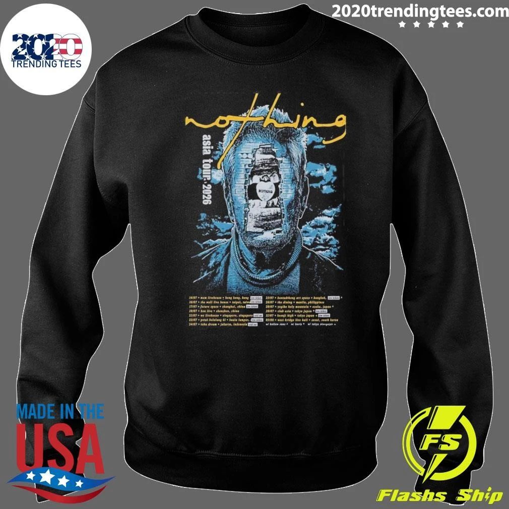 Nothing Asian Tour 2026 Poster Shirt