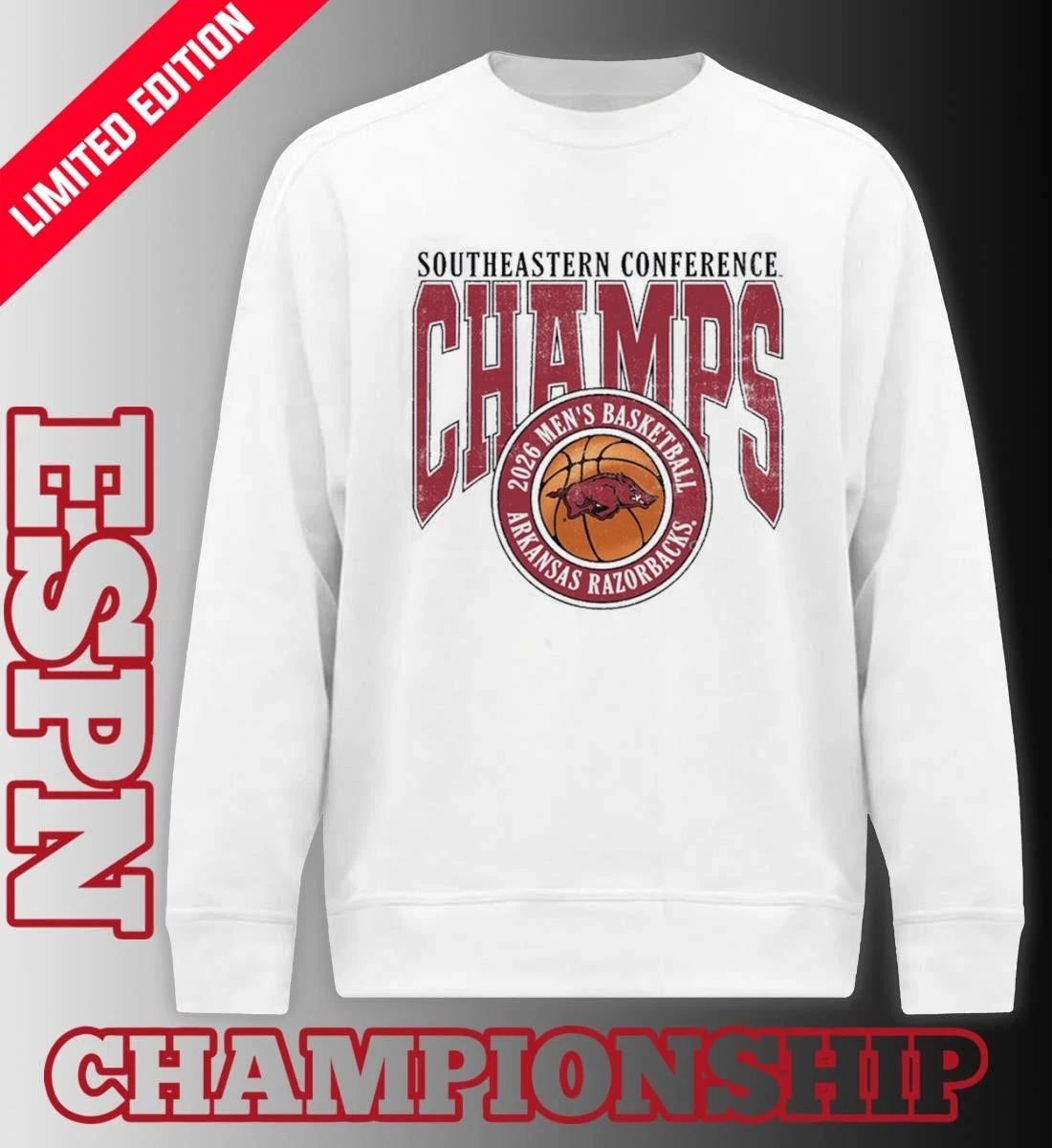 2026 Arkansas SEC Champs T-Shirt