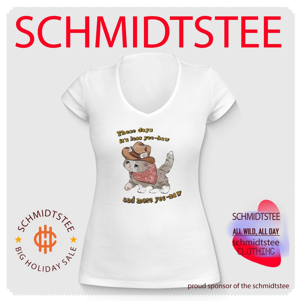 Cat these days it’s less yee-haw and more yee-naw shirt