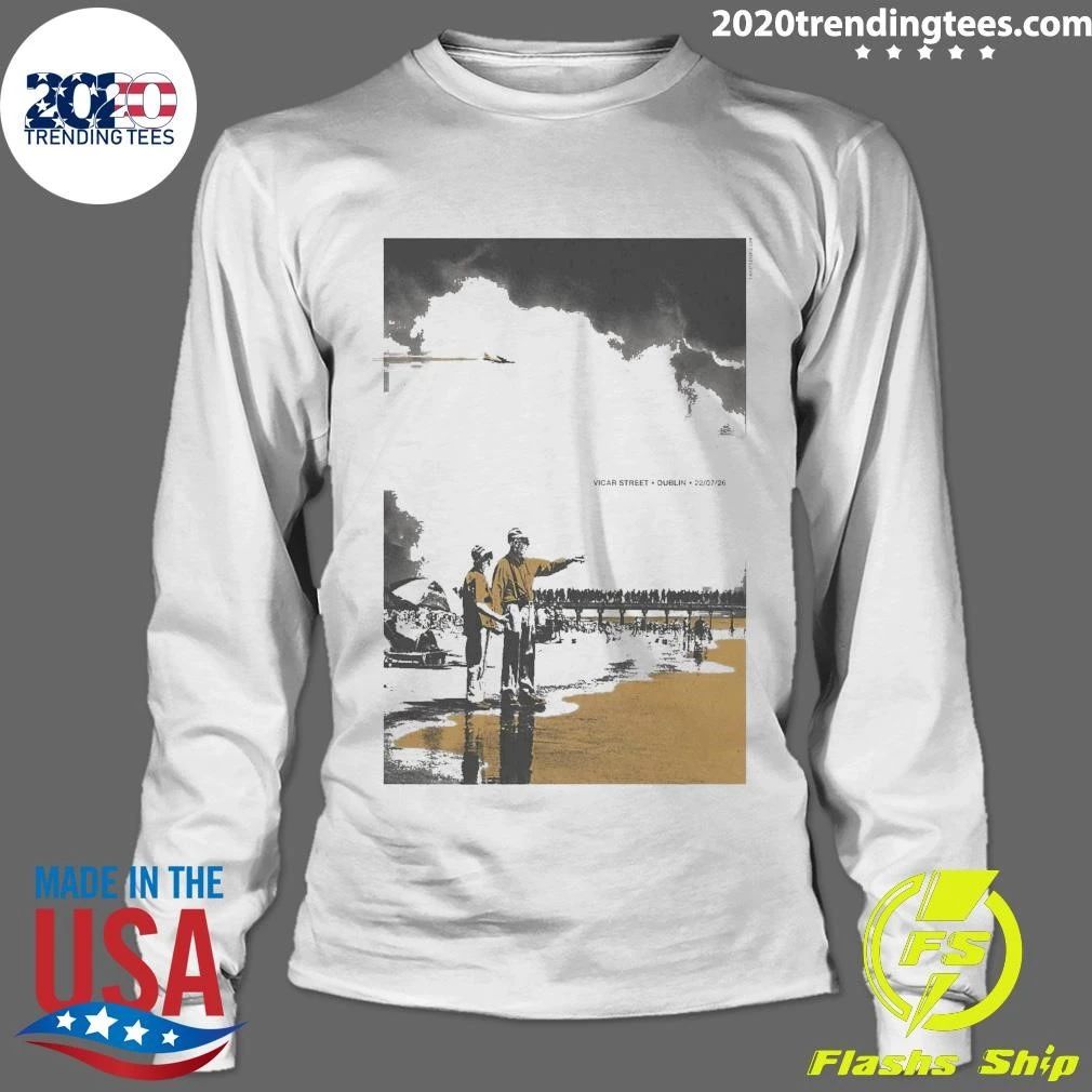 The Beta Band Vicar Street Dublin July 22, 2026 Shirt