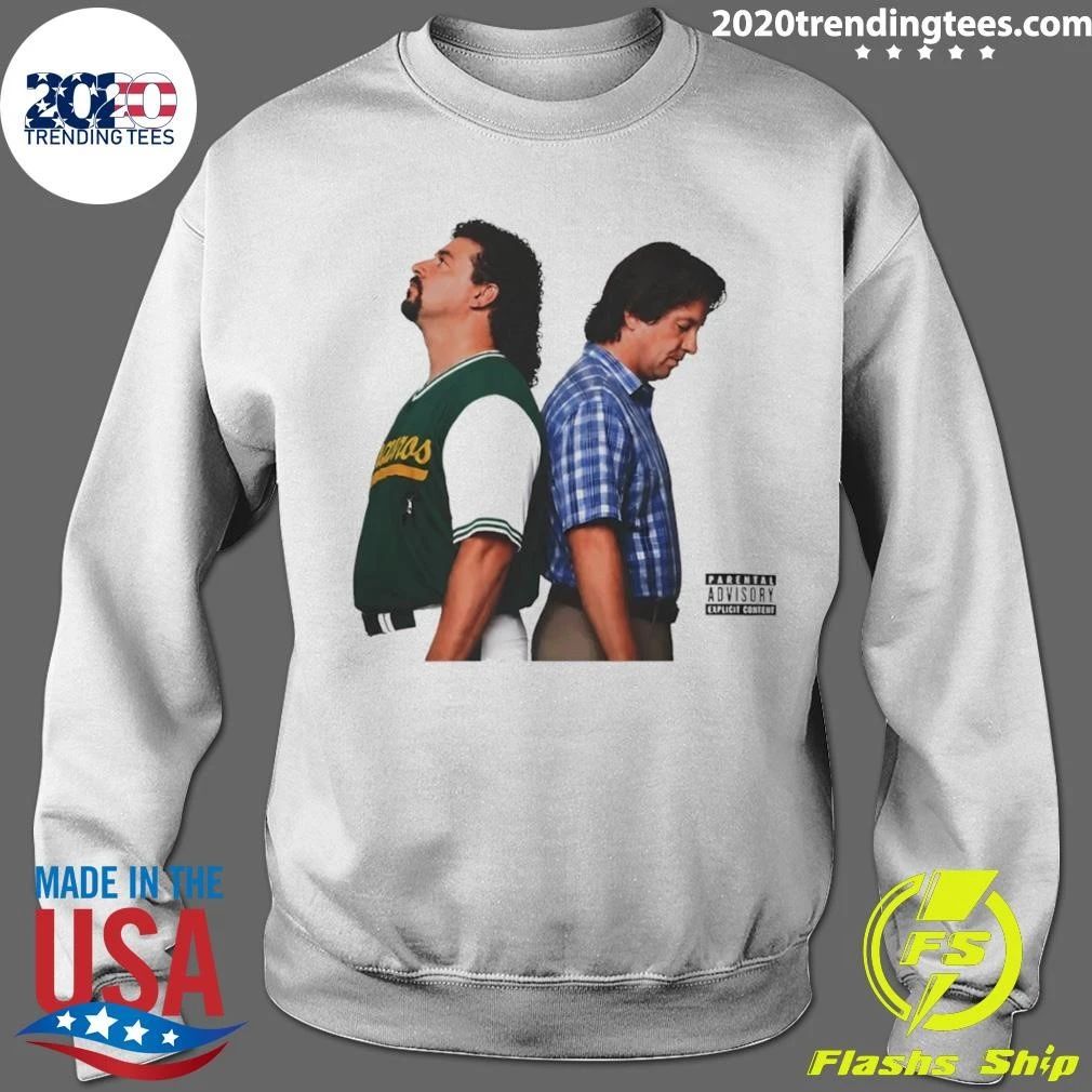 Kenny Powers X Stevie Eastbound Parental Advisory Explicit Content Shirt