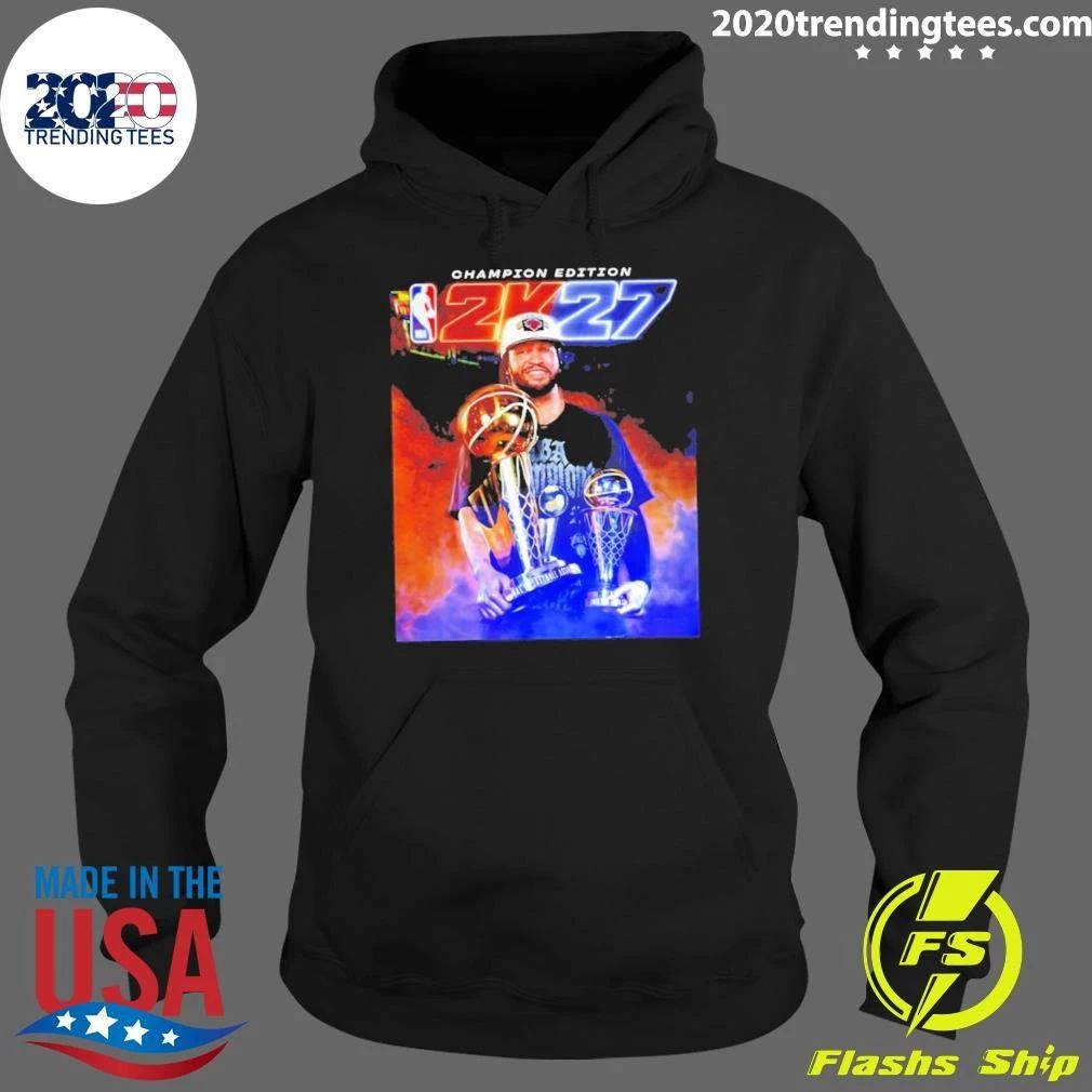Jalen Brunson 2026 Nba 2k27 Champion Shirt