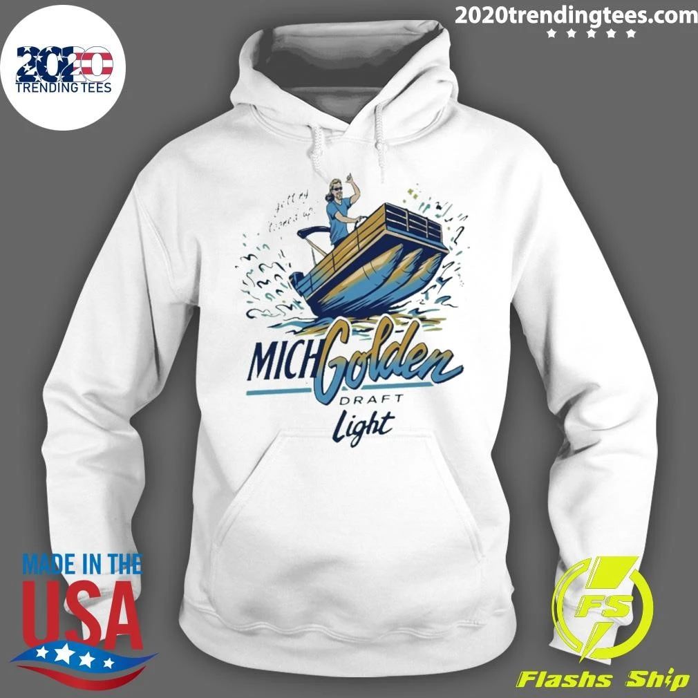 Michelob Golden Draft Light Getting Tooned Up Shirt