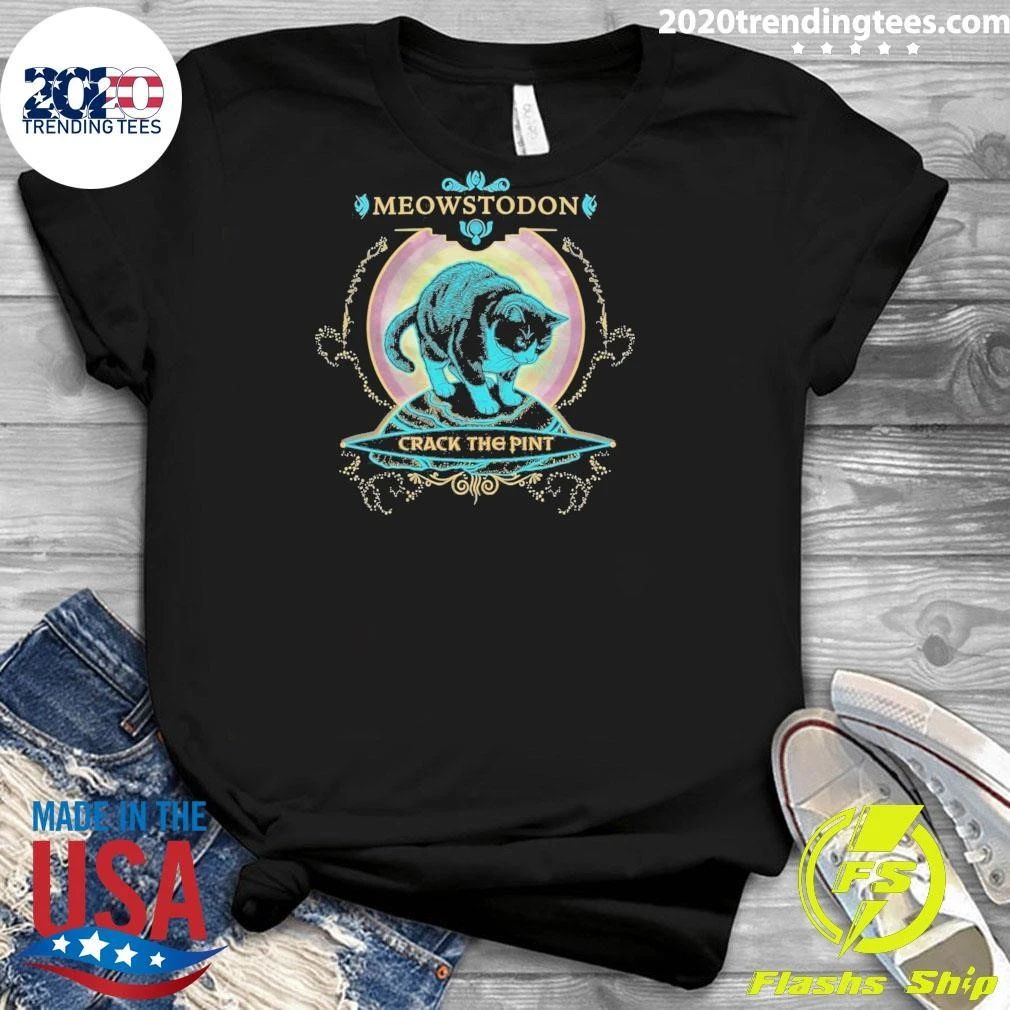 Cats and Metal Burzik Meowstodon Shirt