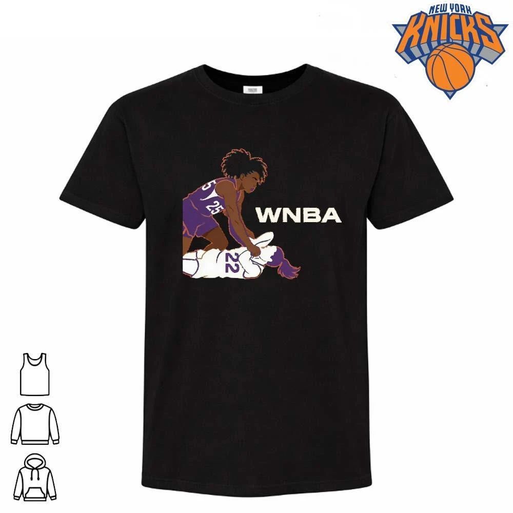 Alyssa Thomas Phoenix Mercury Flagrant Foul On Caitlin Clark WNBA Basketball Graphic Shirt