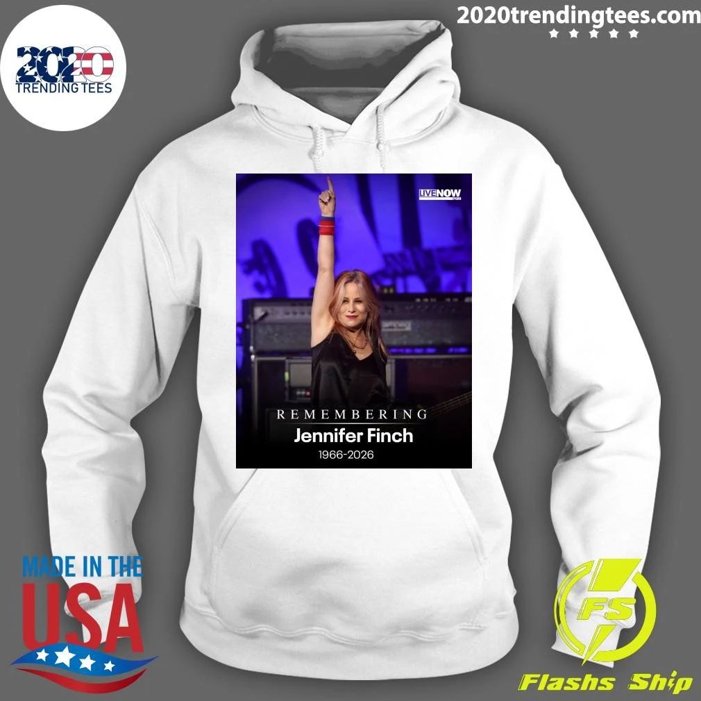 Remembering Jennifer Finch 1966-2026 Shirt