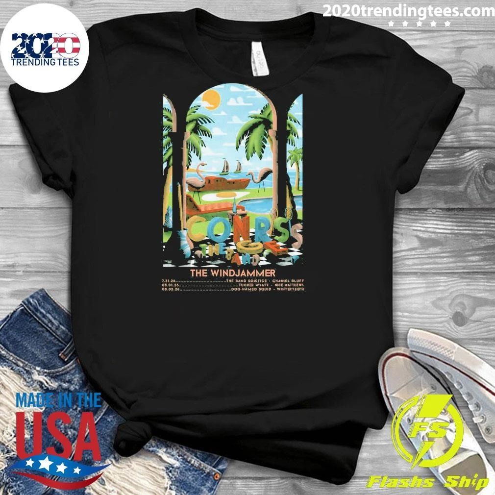 Congress The Band The Windjammer 2026 Tour Shirt