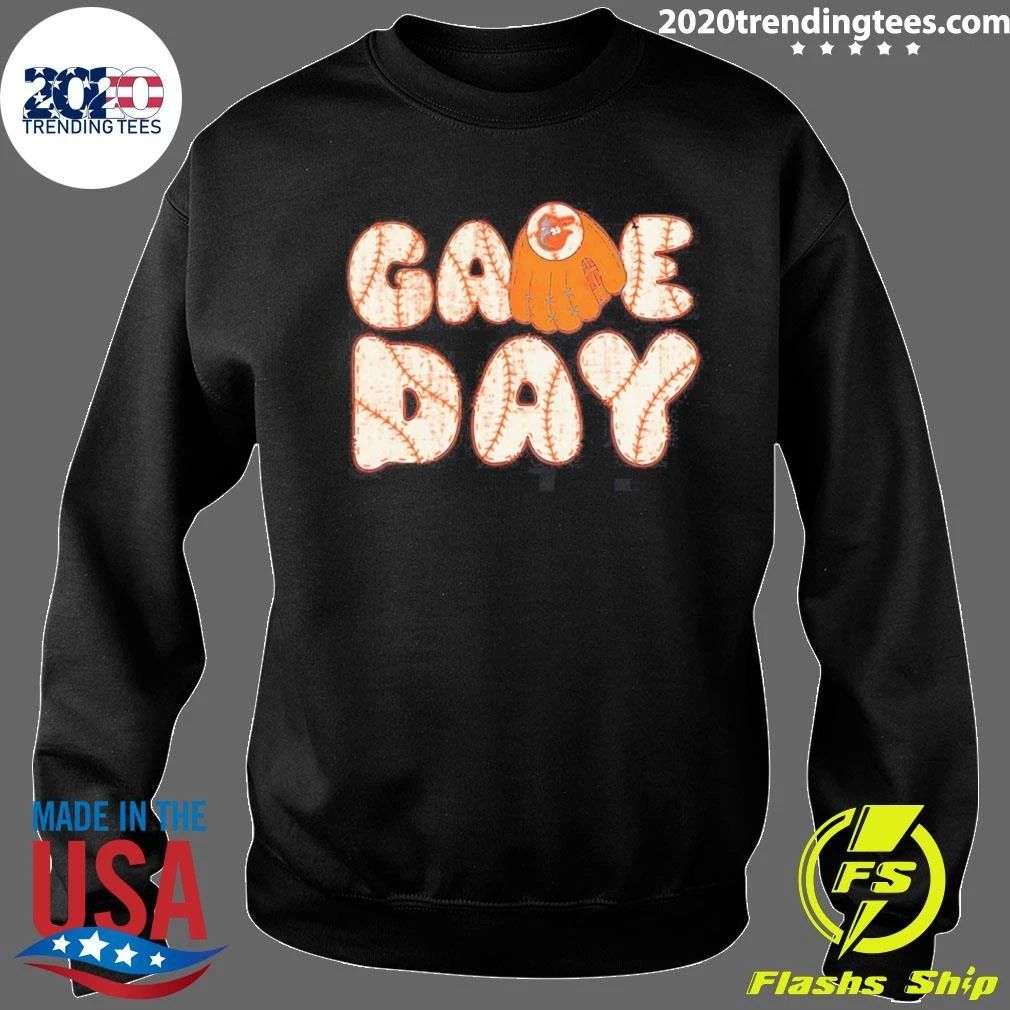 Baltimore Orioles Game Day Mlb Baseball Shirt