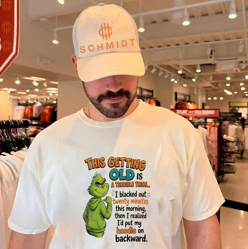 The Grinch This Getting Old Is a Terrible Thing shirt
