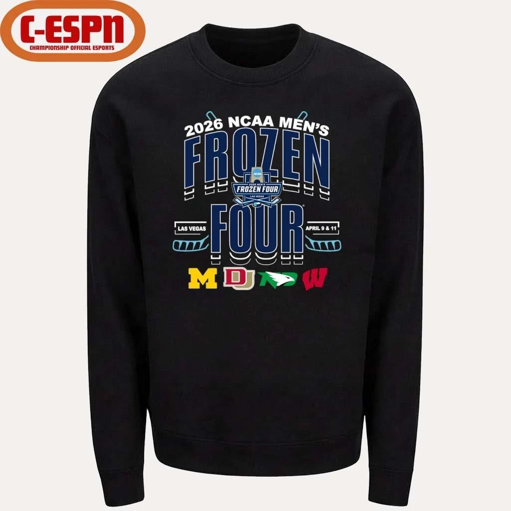 2026 NCAA Men’s Hockey Frozen Four – Las Vegas April 9 & 11 Shirt