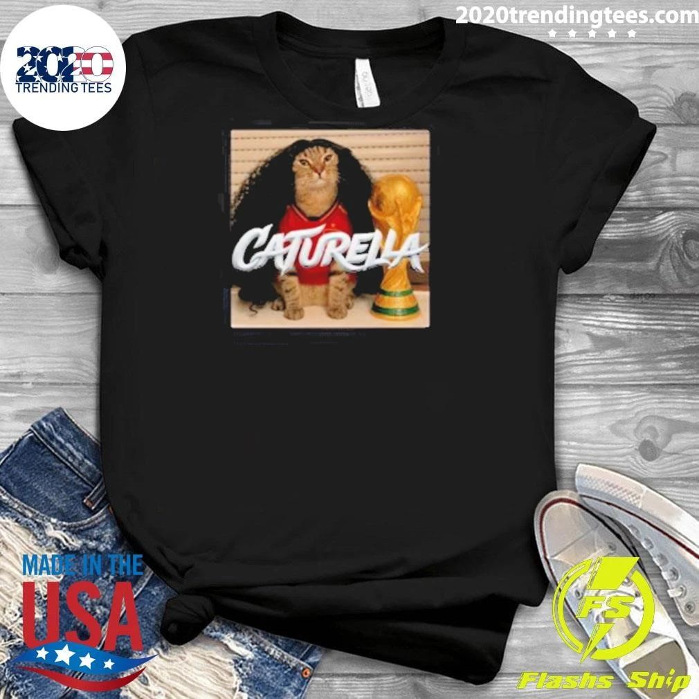 Cucurella FIFA Cup 2026 Shirt