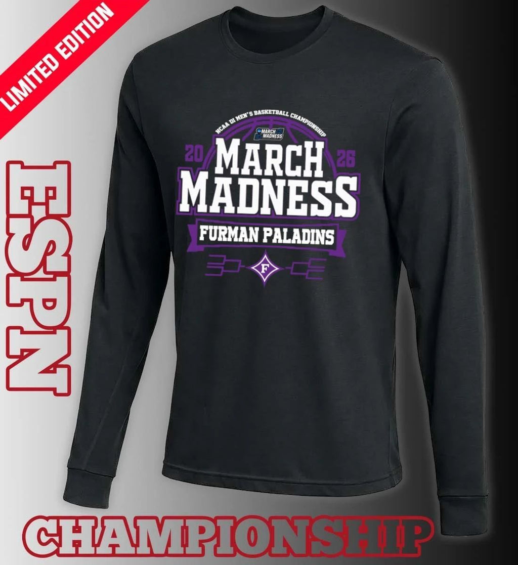 Furman Paladins March Madness 2026 NCAA DI Men’s Basketball Tournament T-Shirt