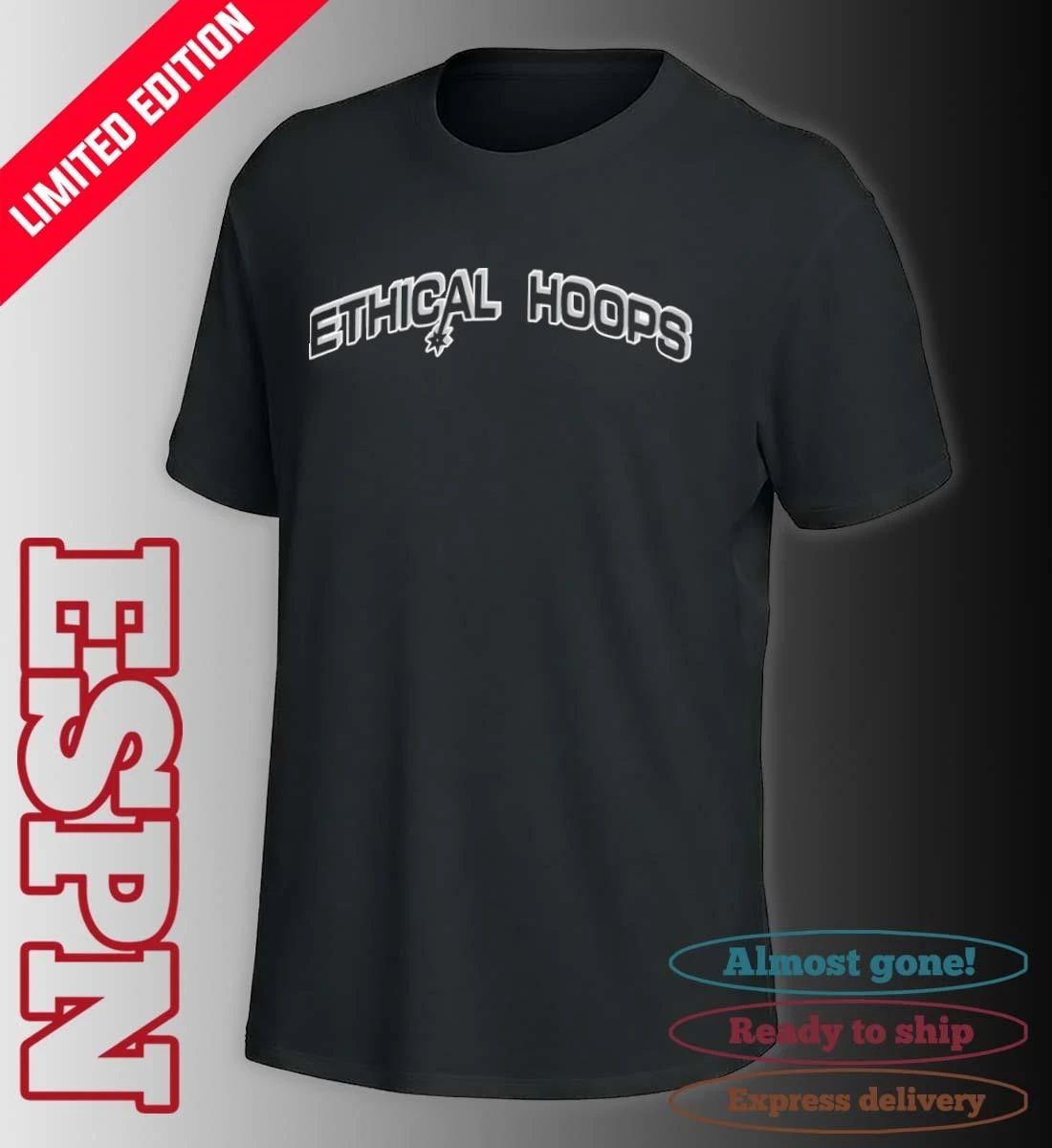 San Antonio Spurs Ethical Hoops T-shirt