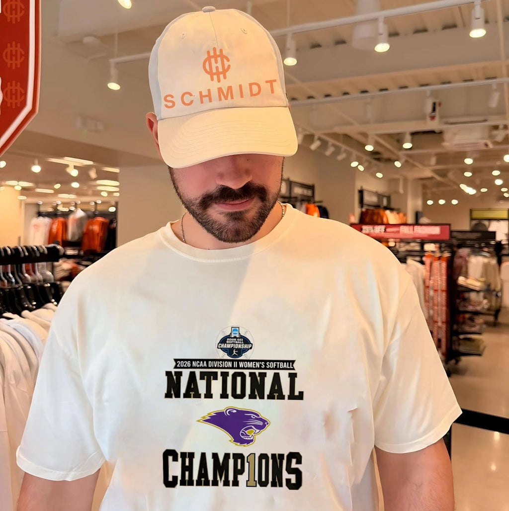 McKendree Bearcats 2026 DII Softball Champions Shirt
