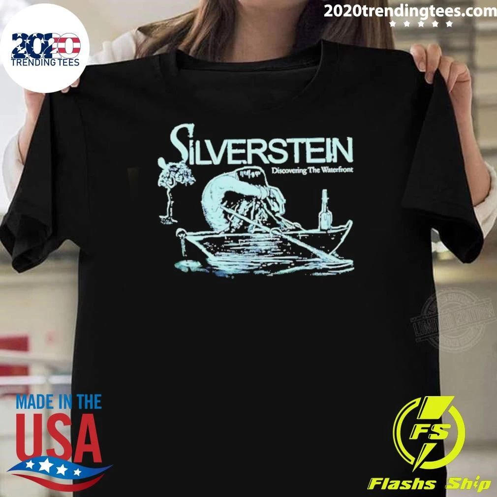 Silverstein Discovering The Waterfront Shirt