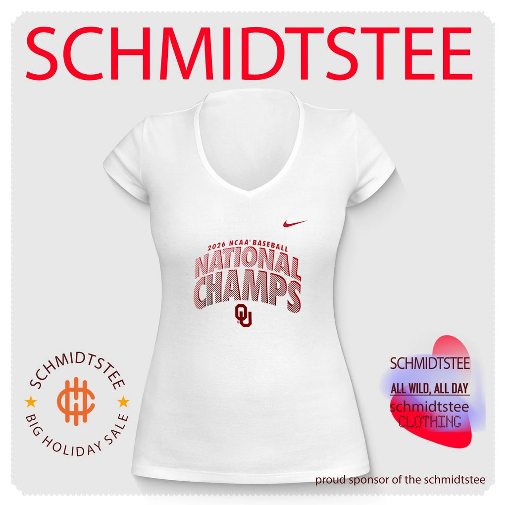 Oklahoma Sooners 2026 College World Series Champions shirt