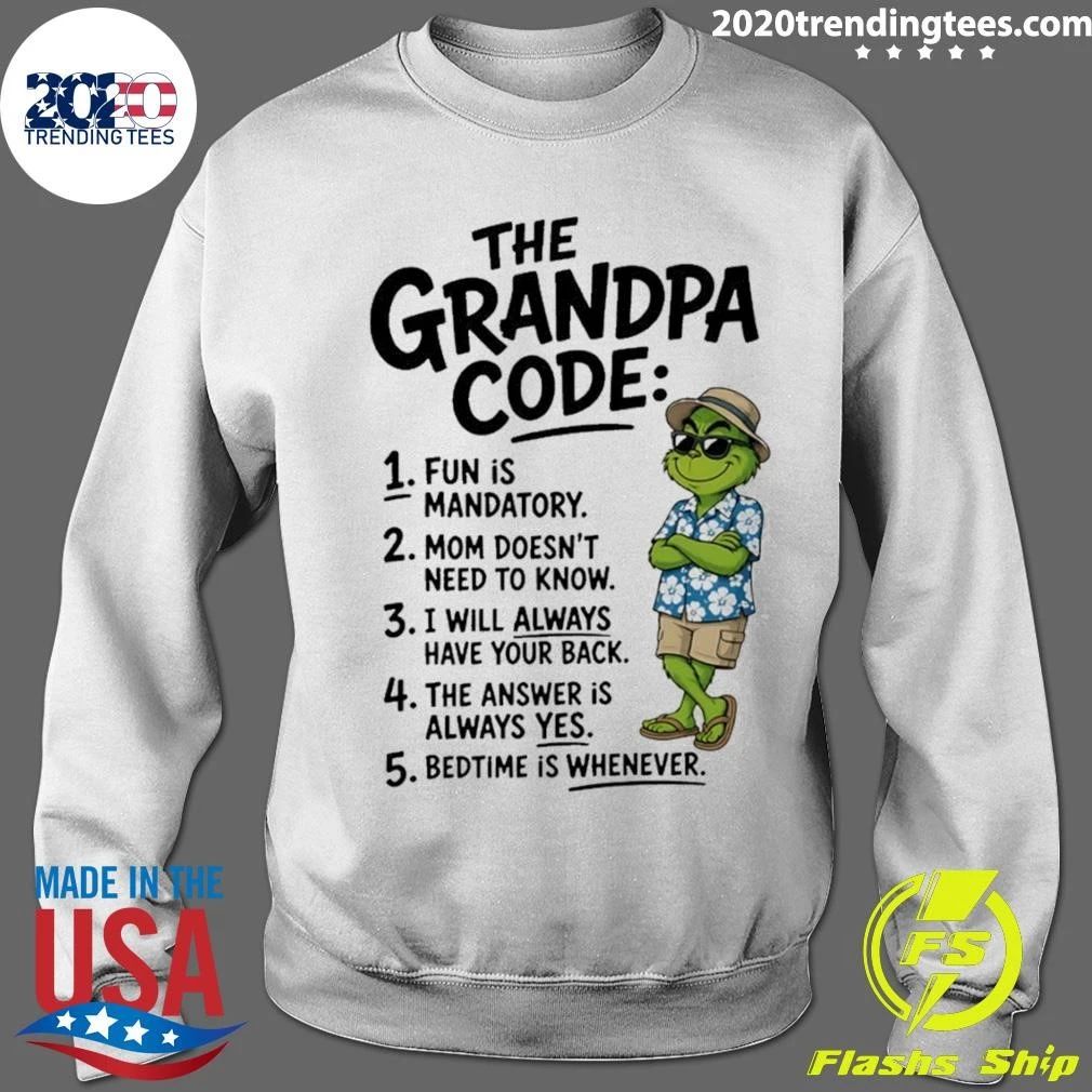 Grinch Best Way Tell Someone You Don’t Like Them Shirt
